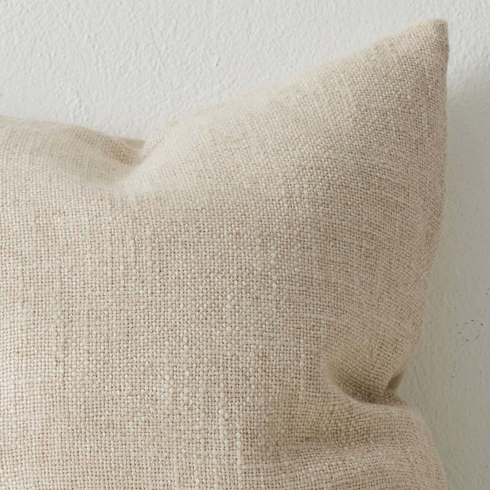 Weave Home Domenica Cushion - Natural | 50 x 50cm gallery detail image