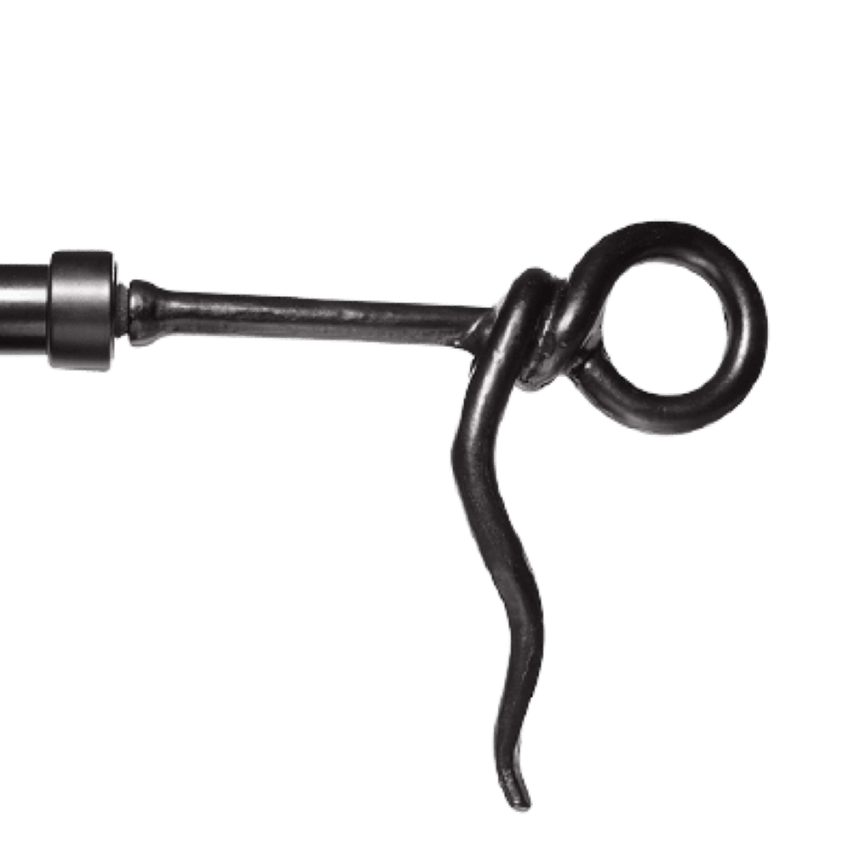 25mm Glide Curtain Rod System gallery detail image