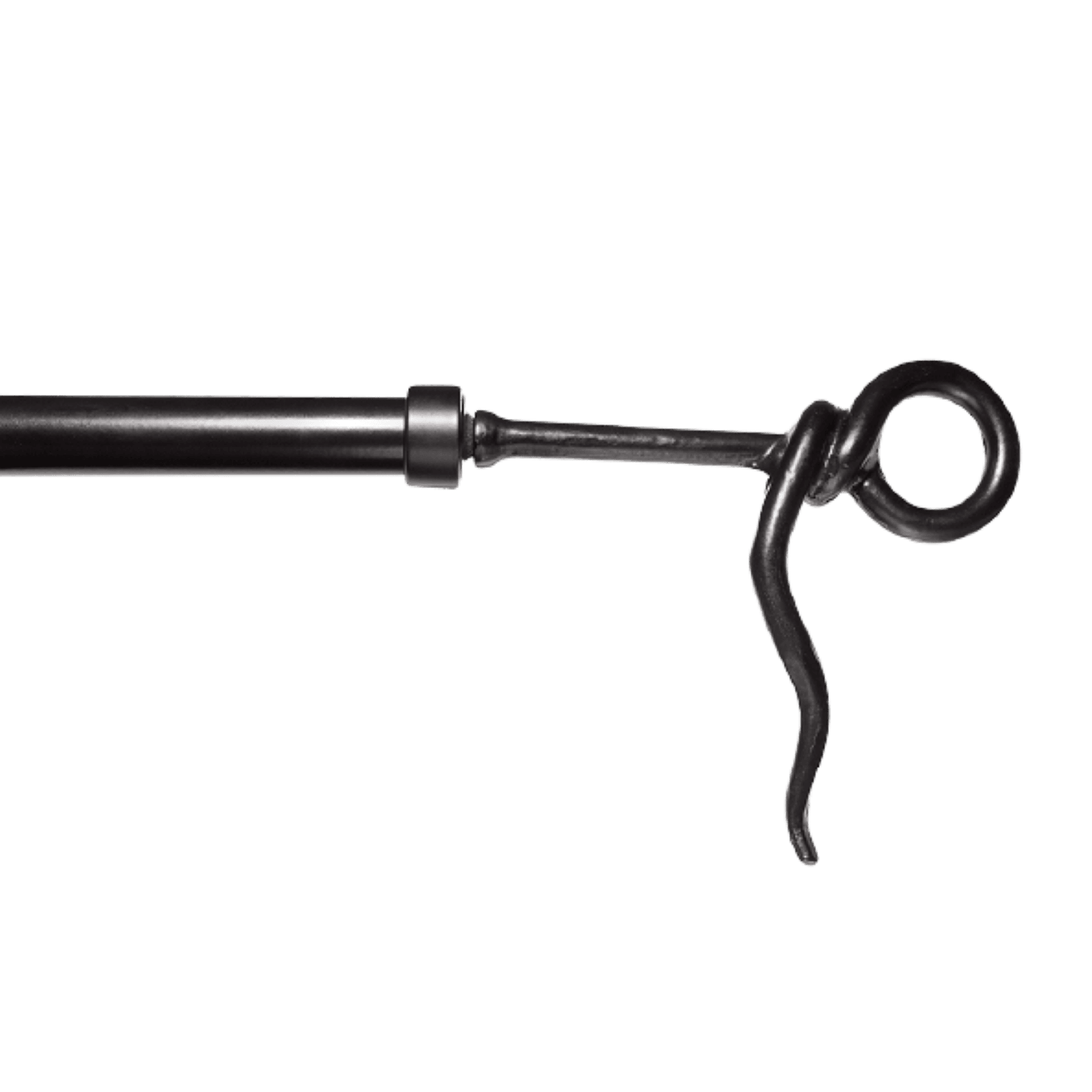 25mm Glide Curtain Rod System gallery detail image