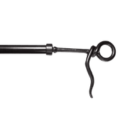 25mm Glide Curtain Rod System gallery detail image