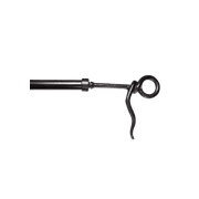 25mm Glide Curtain Rod System gallery detail image