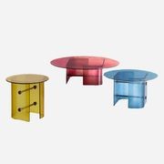 Double L Glaze Coffee Tables gallery detail image