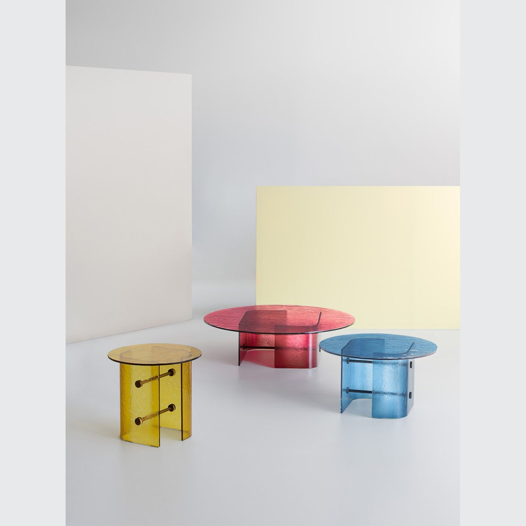 Double L Glaze Coffee Tables gallery detail image