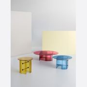 Double L Glaze Coffee Tables gallery detail image