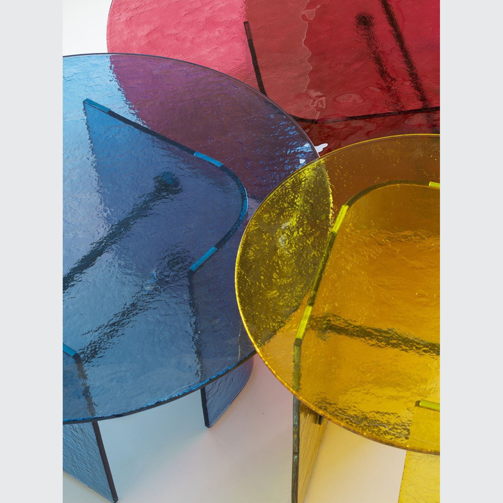 Double L Glaze Coffee Tables gallery detail image