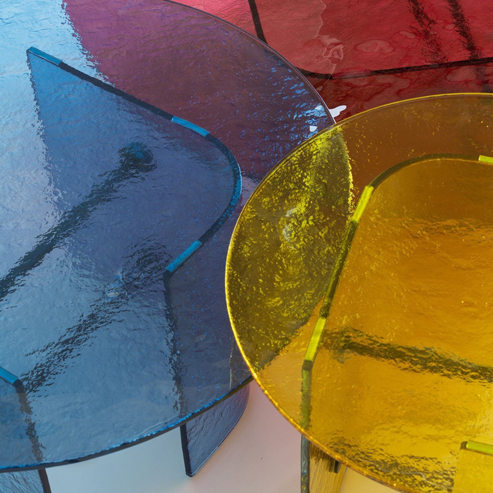 Double L Glaze Coffee Tables gallery detail image