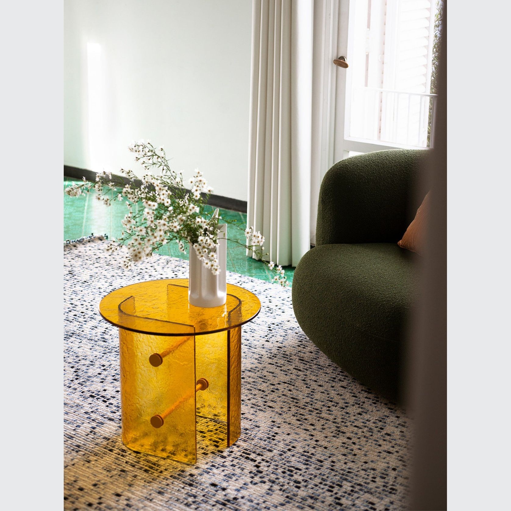 Double L Glaze Coffee Tables gallery detail image