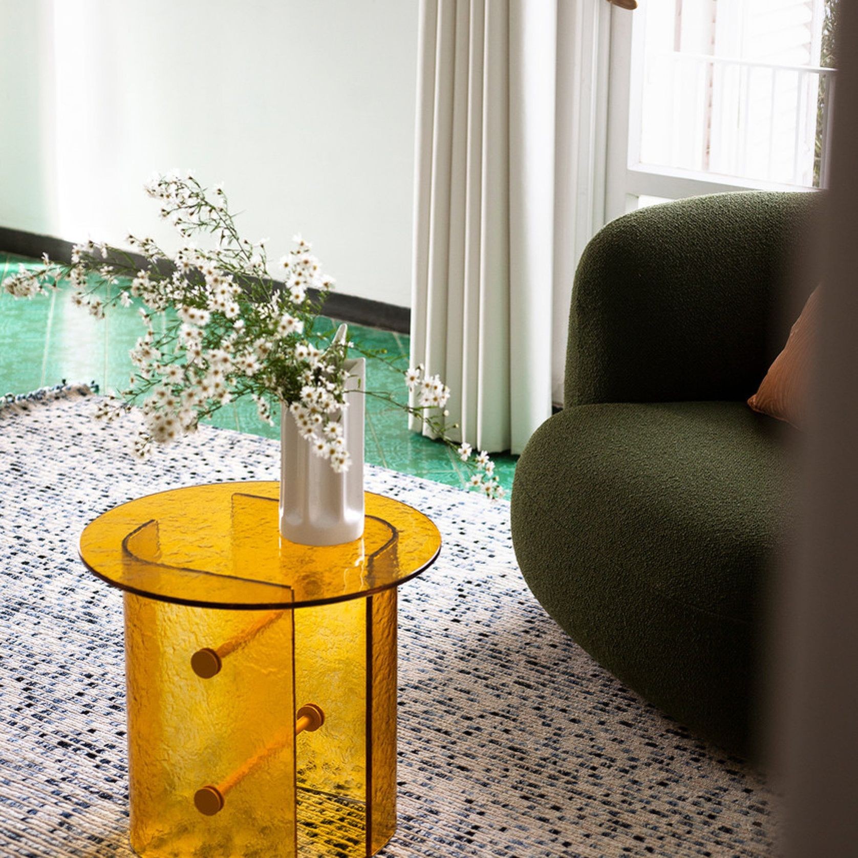 Double L Glaze Coffee Tables gallery detail image