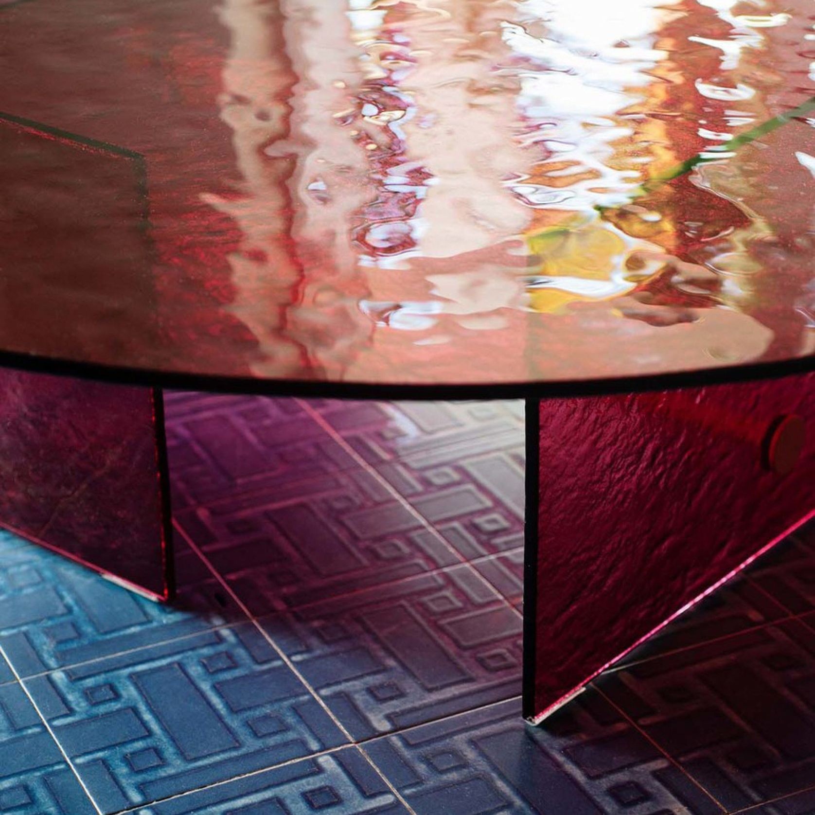Double L Glaze Coffee Tables gallery detail image
