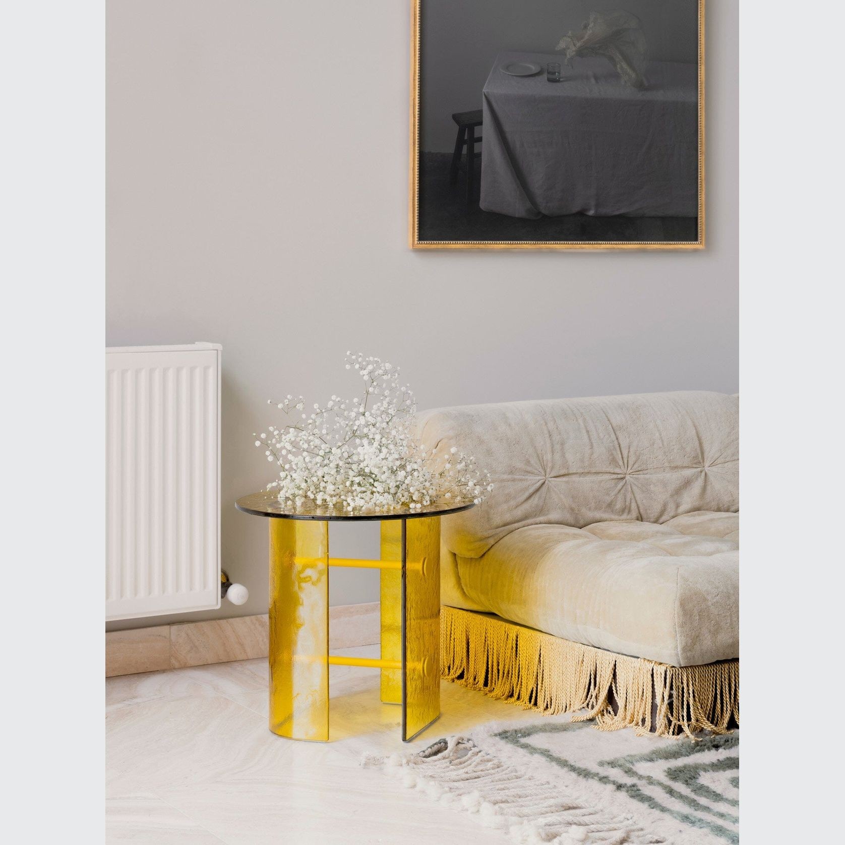 Double L Glaze Coffee Tables gallery detail image