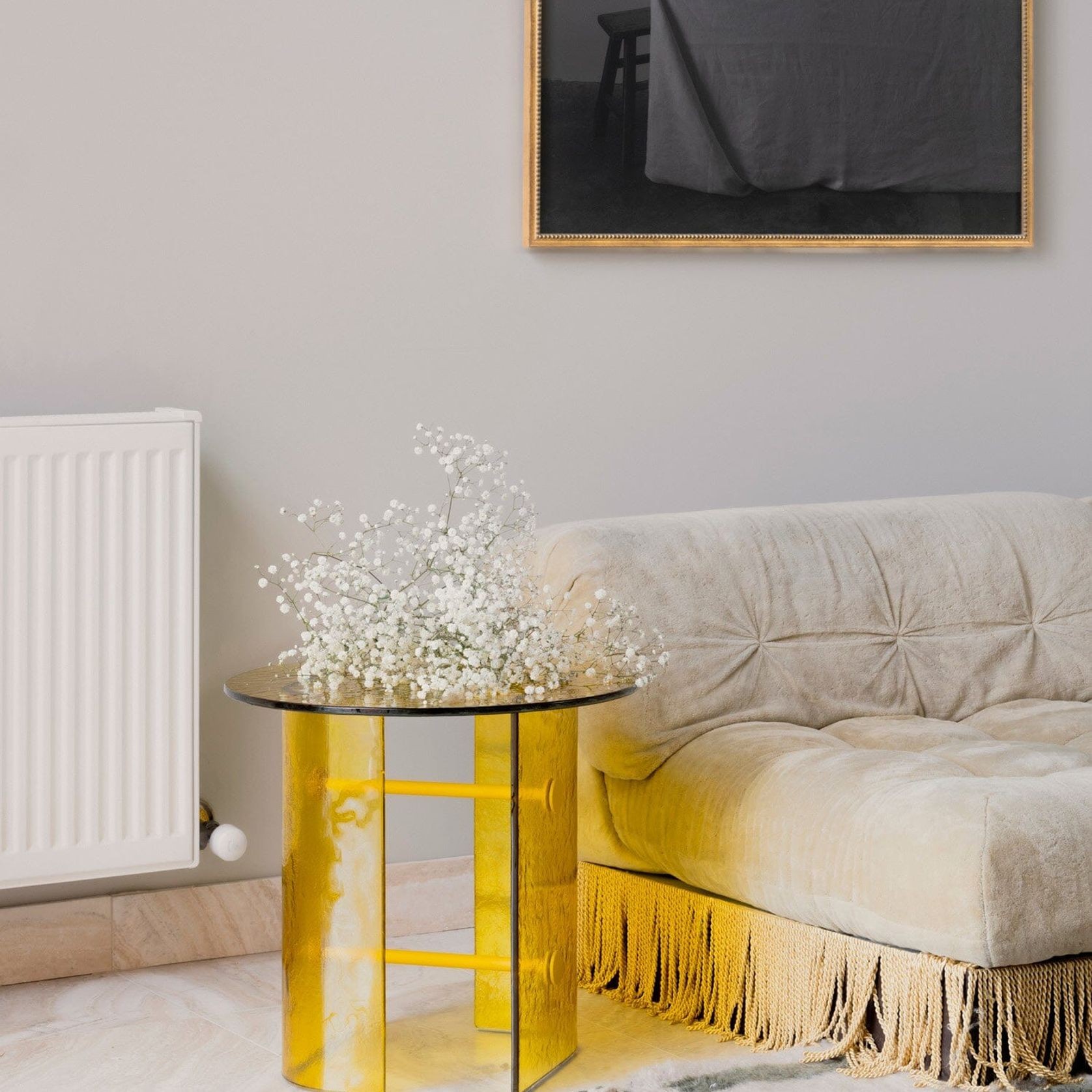 Double L Glaze Coffee Tables gallery detail image