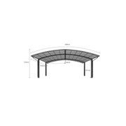 Two Car Double Carport-560x 550 x 316cm gallery detail image