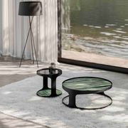 Draenert | Colin Side Table | Verde Bamboo Stone + Gre gallery detail image