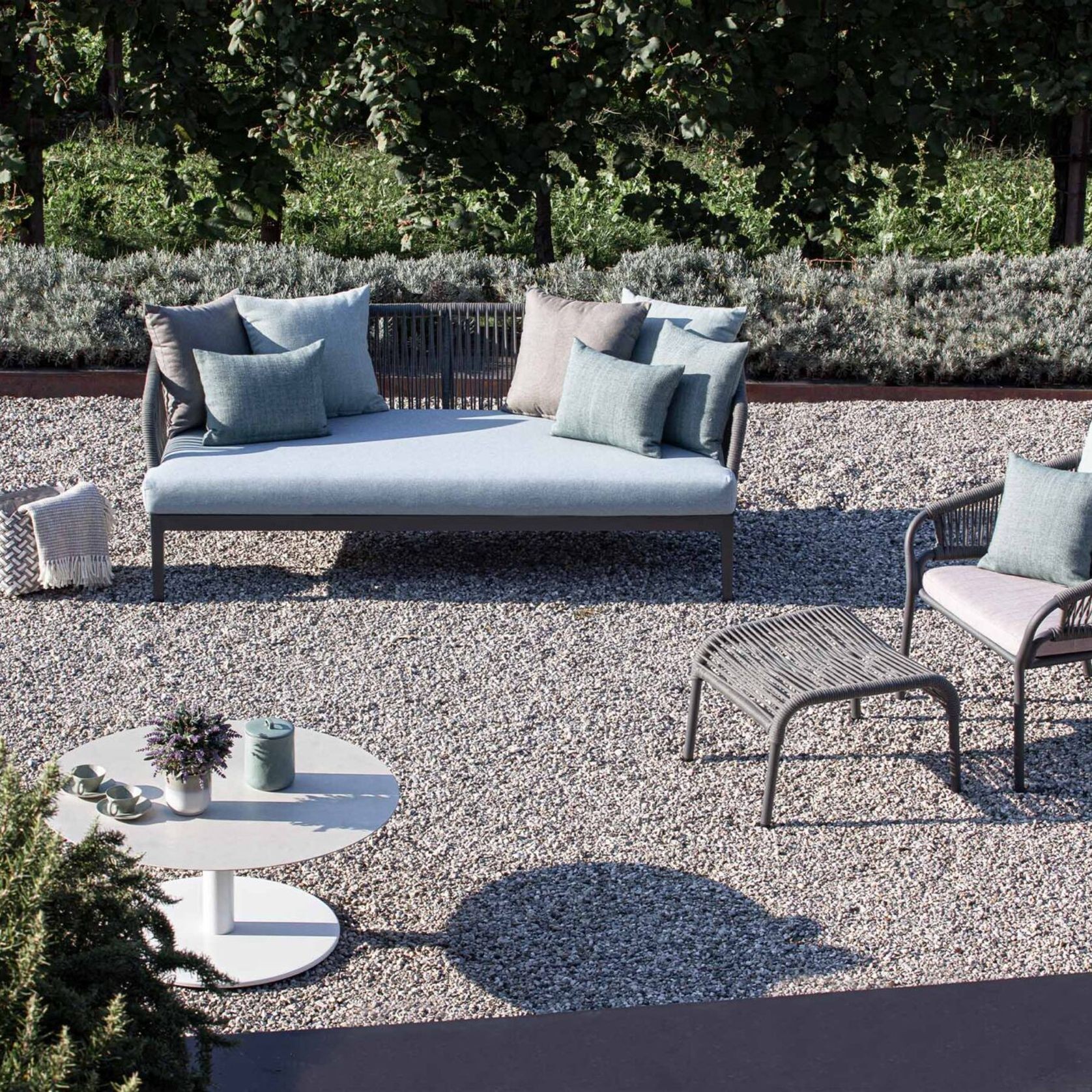Dream 2.0 Outdoor Sofa by Atmosphera gallery detail image