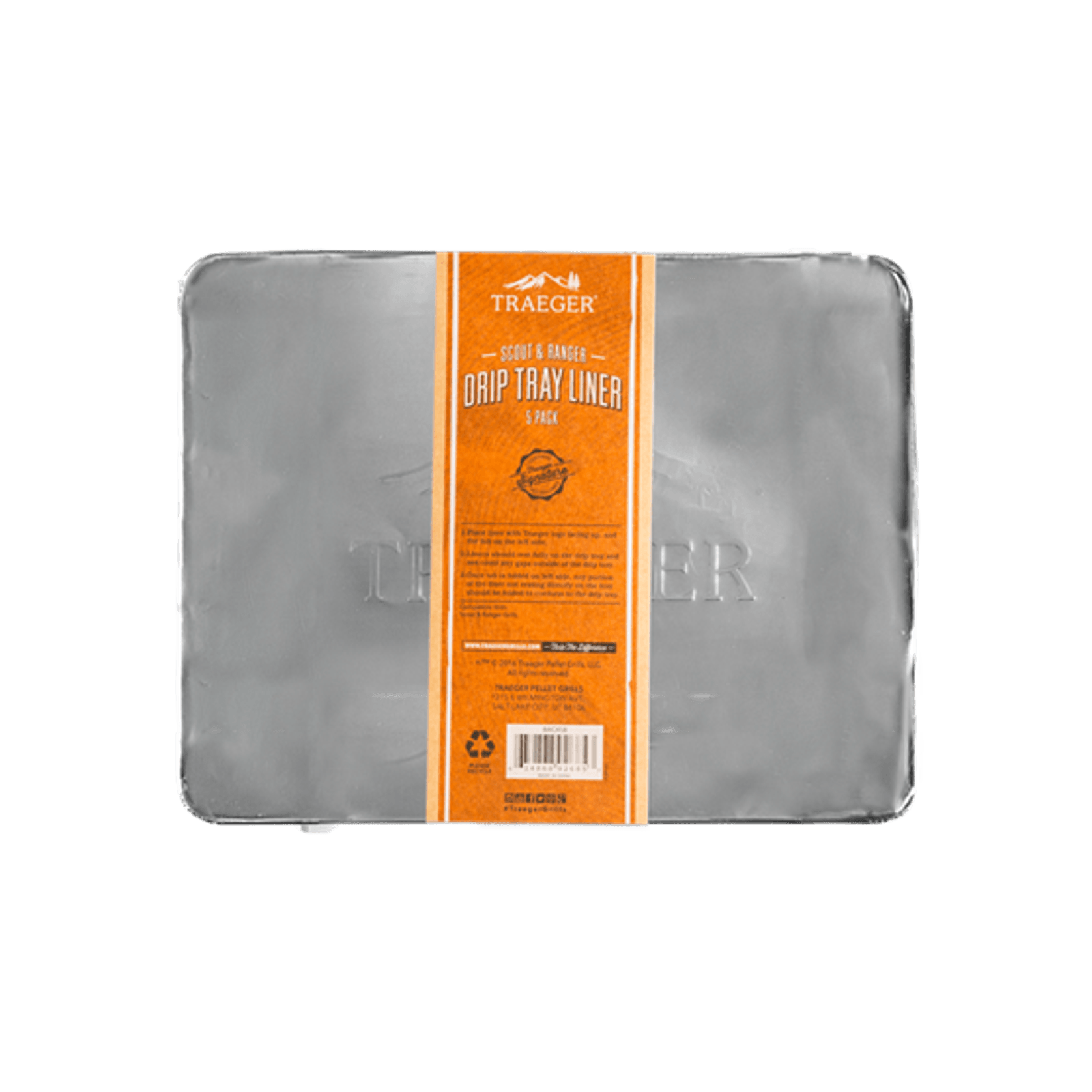 Traeger Ranger Drip Tray Liner gallery detail image