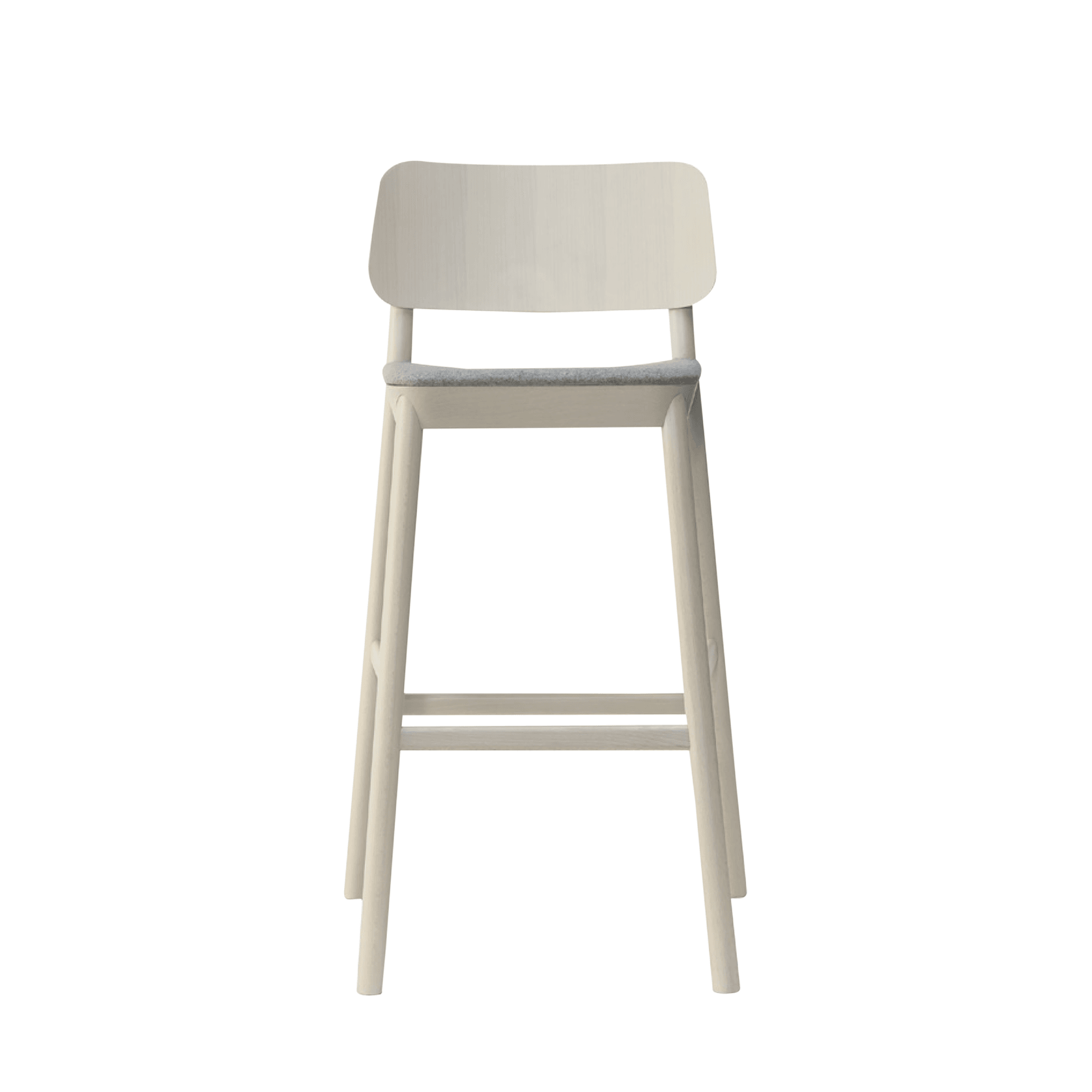 Drum Stool with Backrest gallery detail image