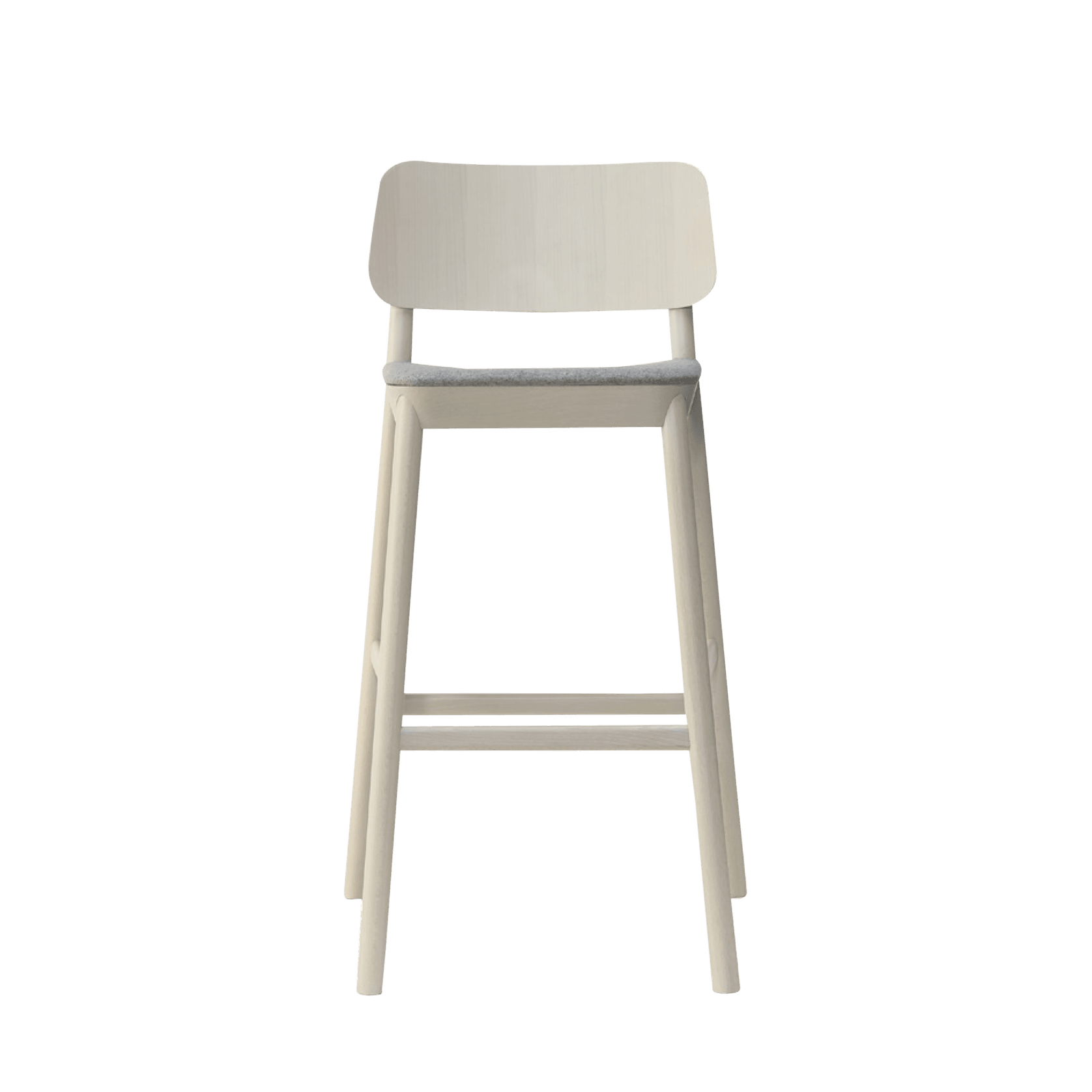 Drum Stool with Backrest gallery detail image