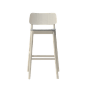 Drum Stool with Backrest gallery detail image