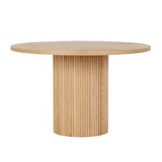 Benjamin Ripple 120 Dining Table - 4 Seater gallery detail image