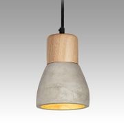 Concrete Duke Pendant (Grey) gallery detail image