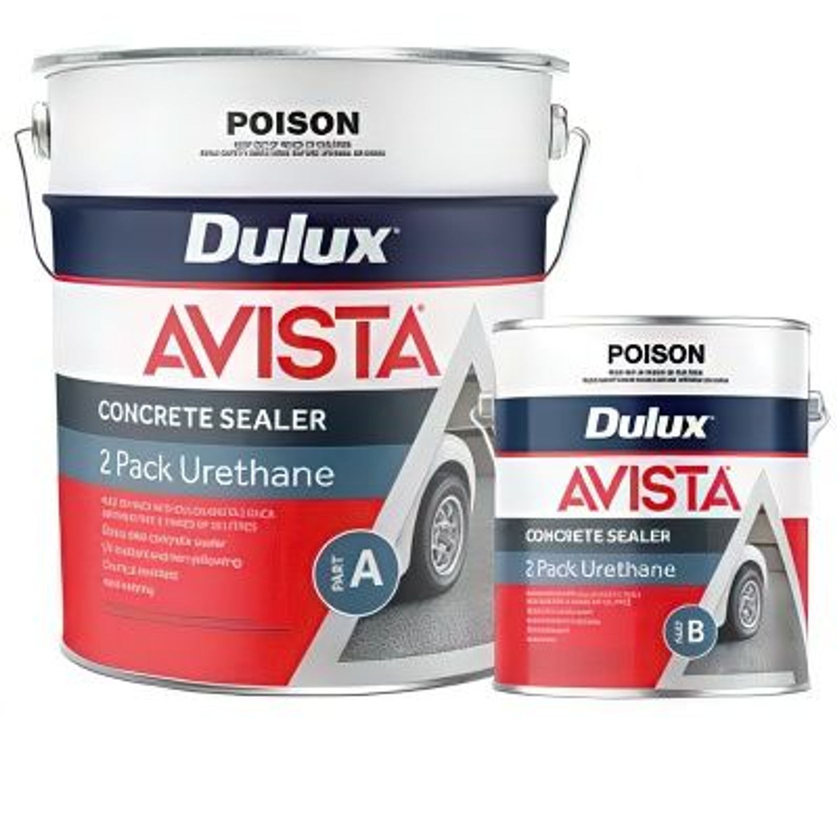 Dulux Avista 2 Pack Urethane Concrete Sealer gallery detail image