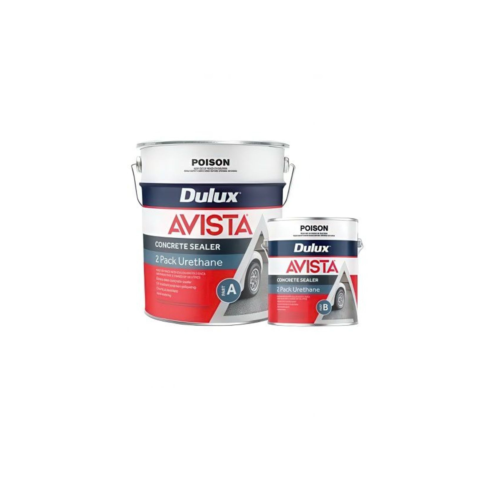 Dulux Avista 2 Pack Urethane Concrete Sealer gallery detail image