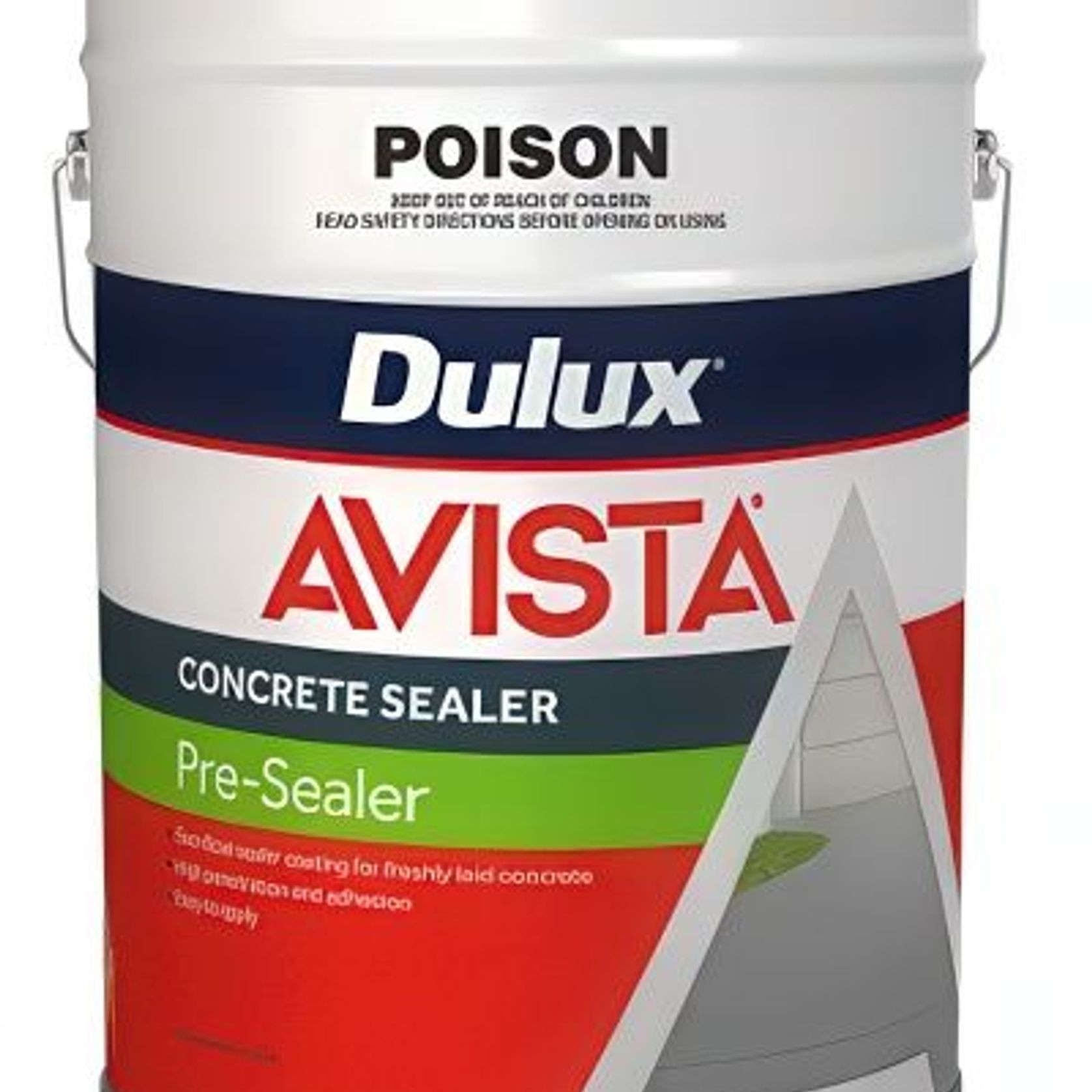 Dulux Avista Concrete Sealer Pre-Sealer gallery detail image