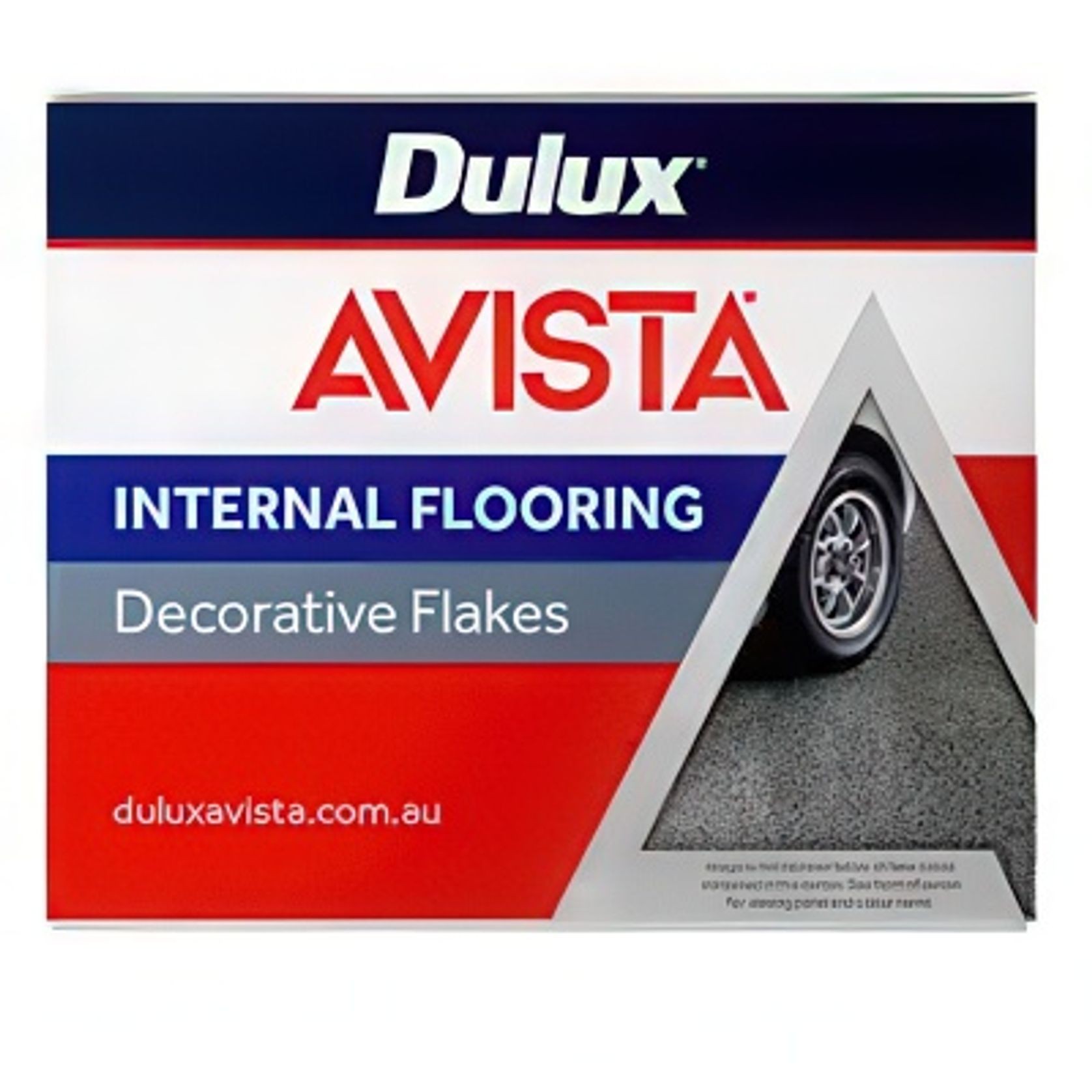 Dulux Avista Decorative Flakes gallery detail image