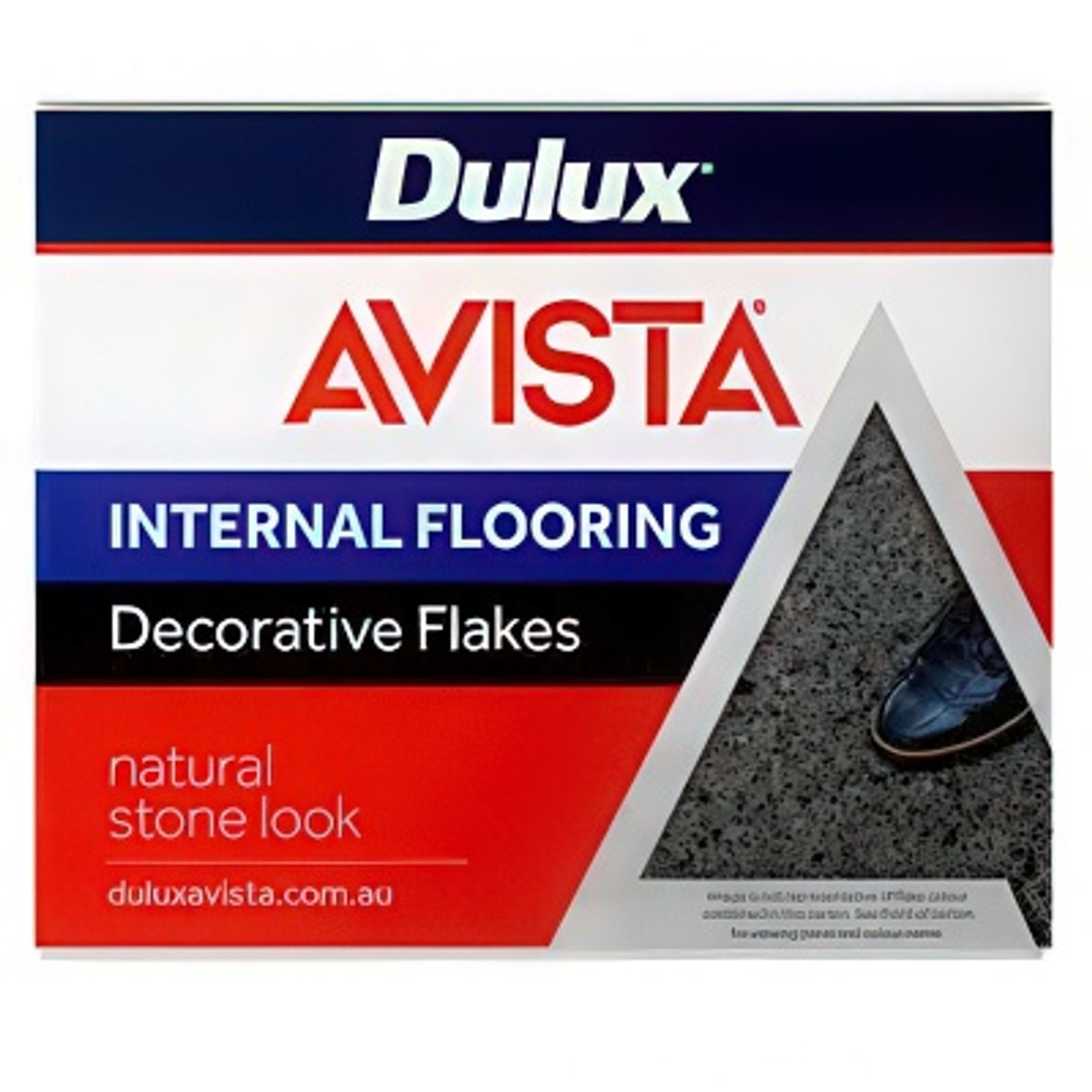Dulux Avista Natural Stone Look Flakes gallery detail image