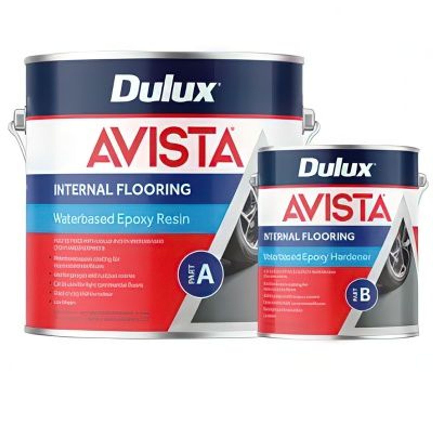 Dulux Avista Internal Flooring Waterbased Epoxy Kit gallery detail image