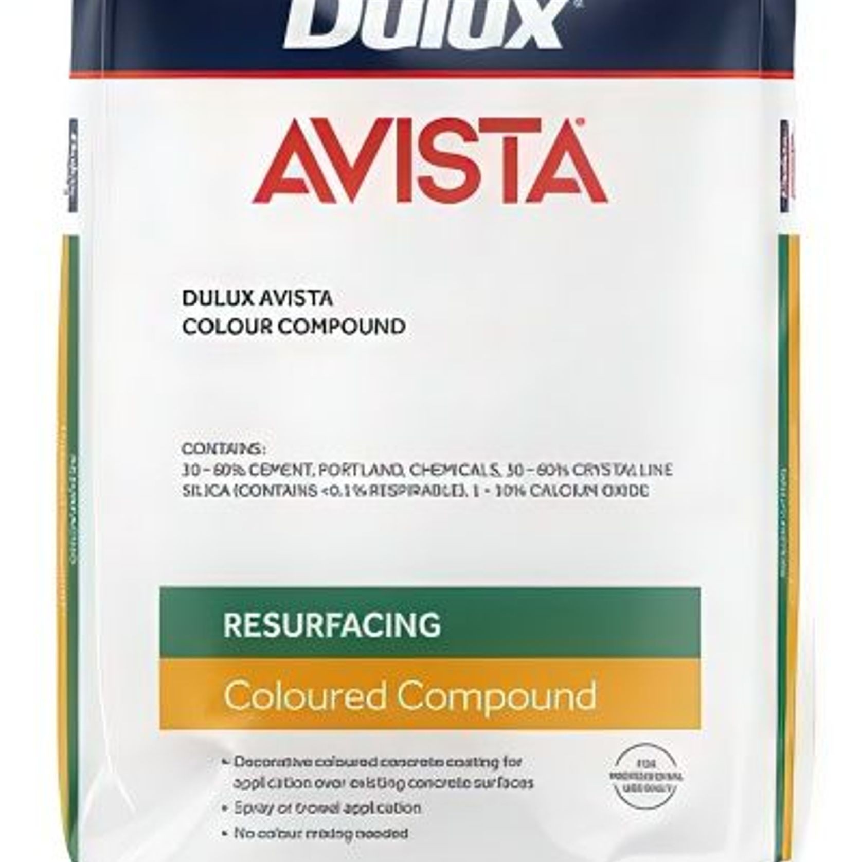 Dulux Avista Resurfacing Colour Compound gallery detail image