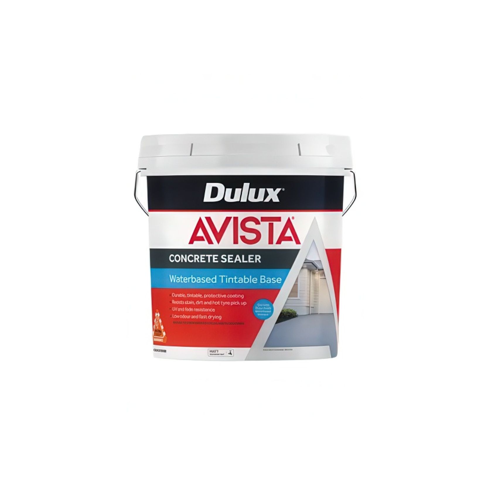 Dulux Avista Waterbased Tintable Base Concrete Sealer gallery detail image
