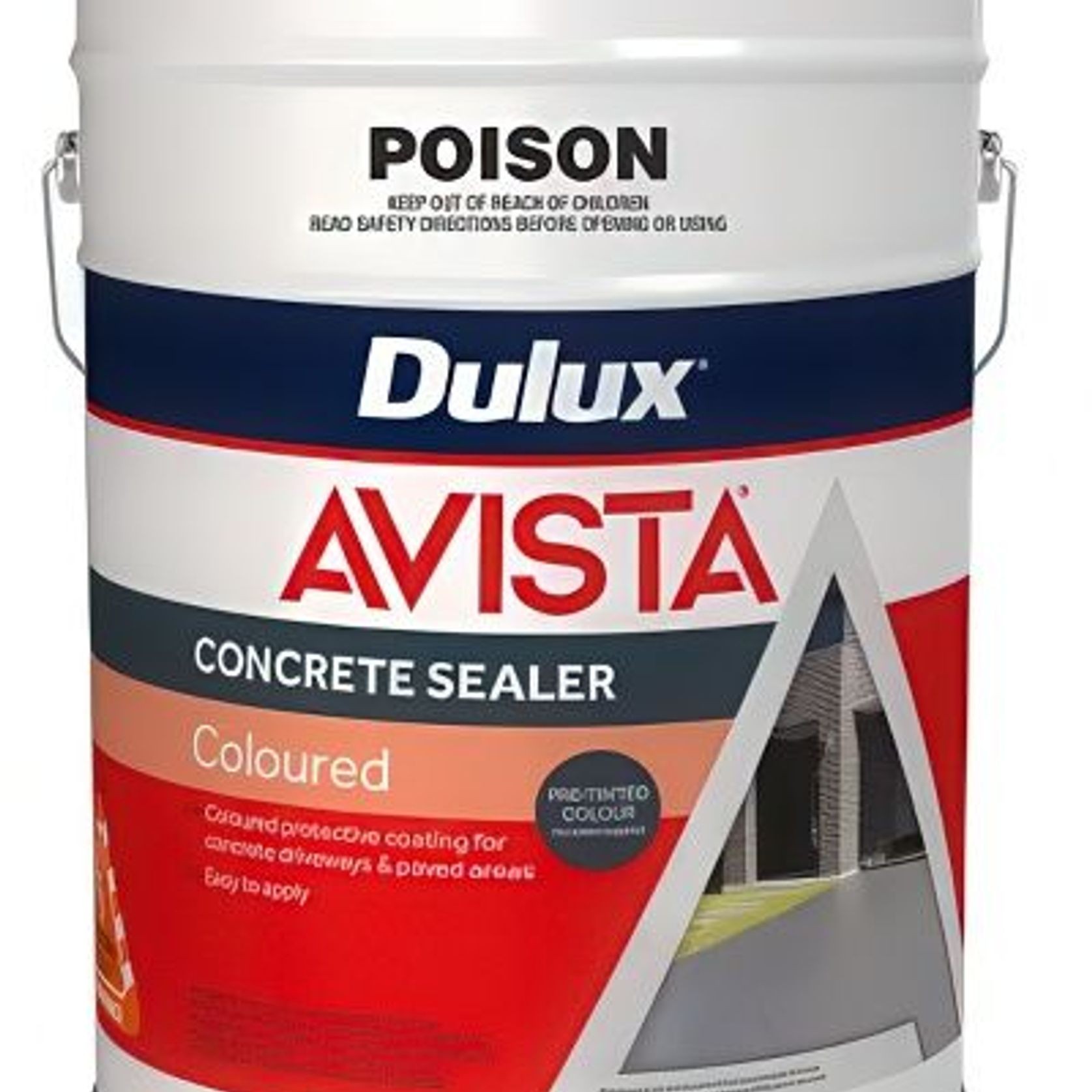 Dulux Avista Coloured Concrete Sealer gallery detail image