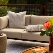 Dune Outdoor Throw Cushion gallery detail image