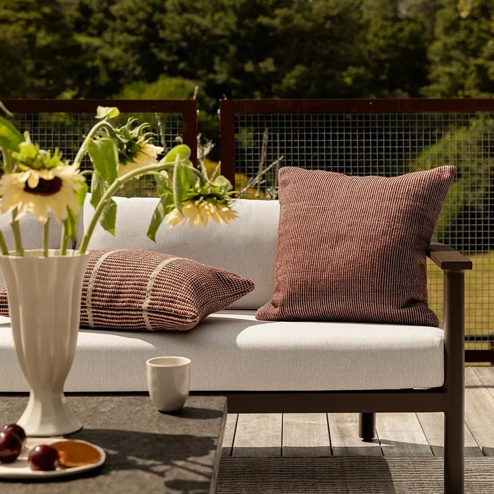 Dune Outdoor Throw Cushion gallery detail image