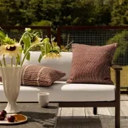 Dune Outdoor Throw Cushion gallery detail image