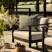 Dune Outdoor Throw Cushion gallery detail image