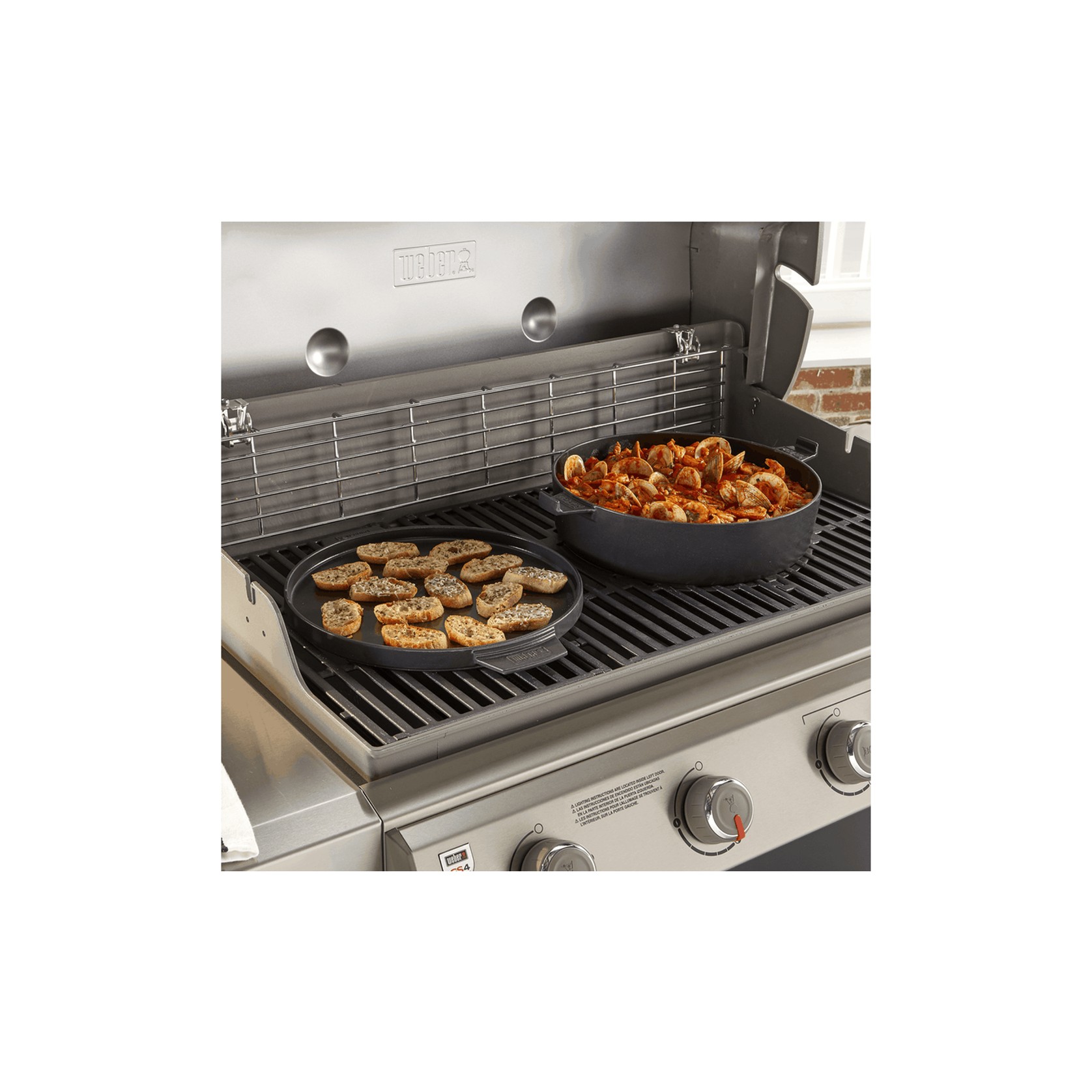 Weber Dutch Oven Duo gallery detail image