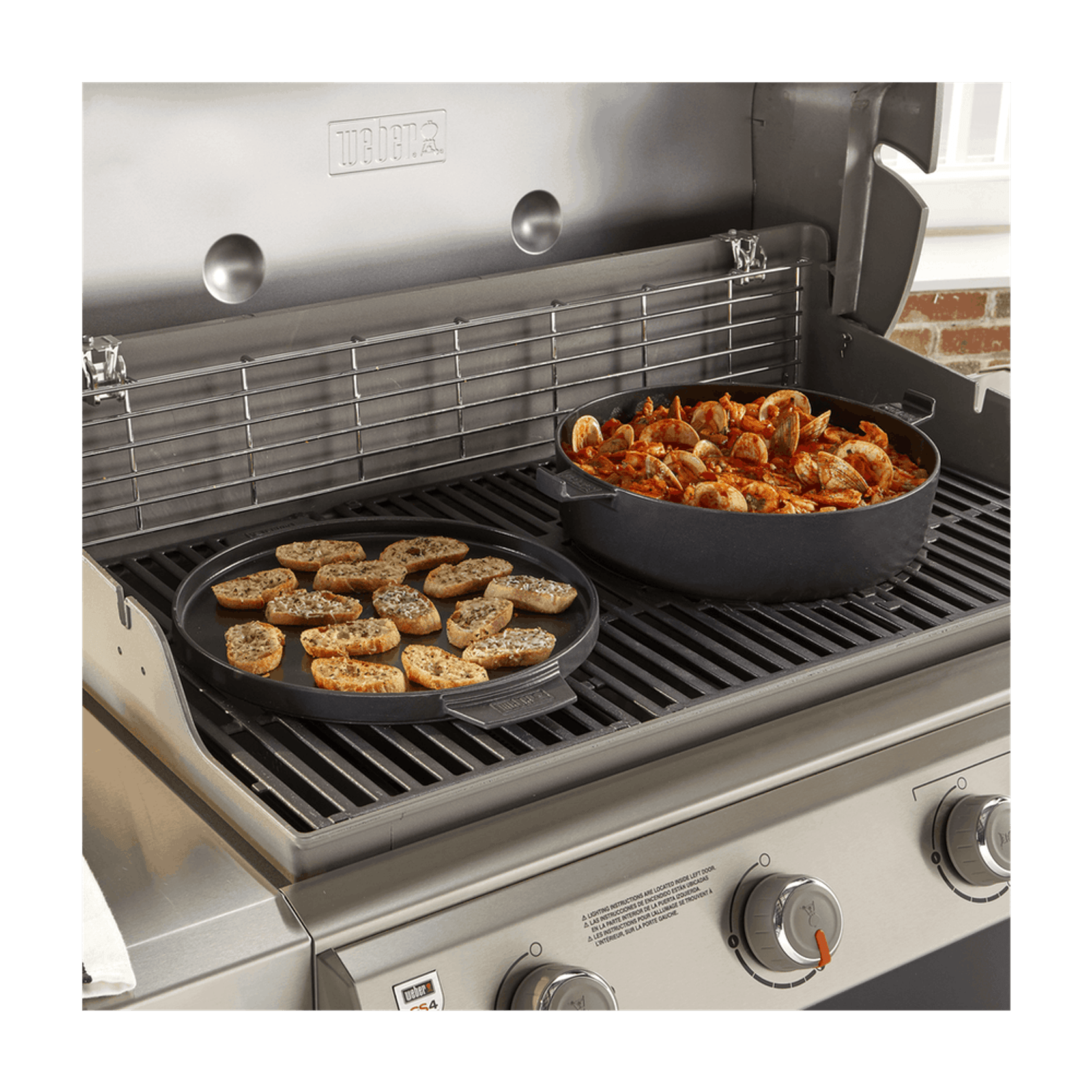 Weber Dutch Oven Duo gallery detail image