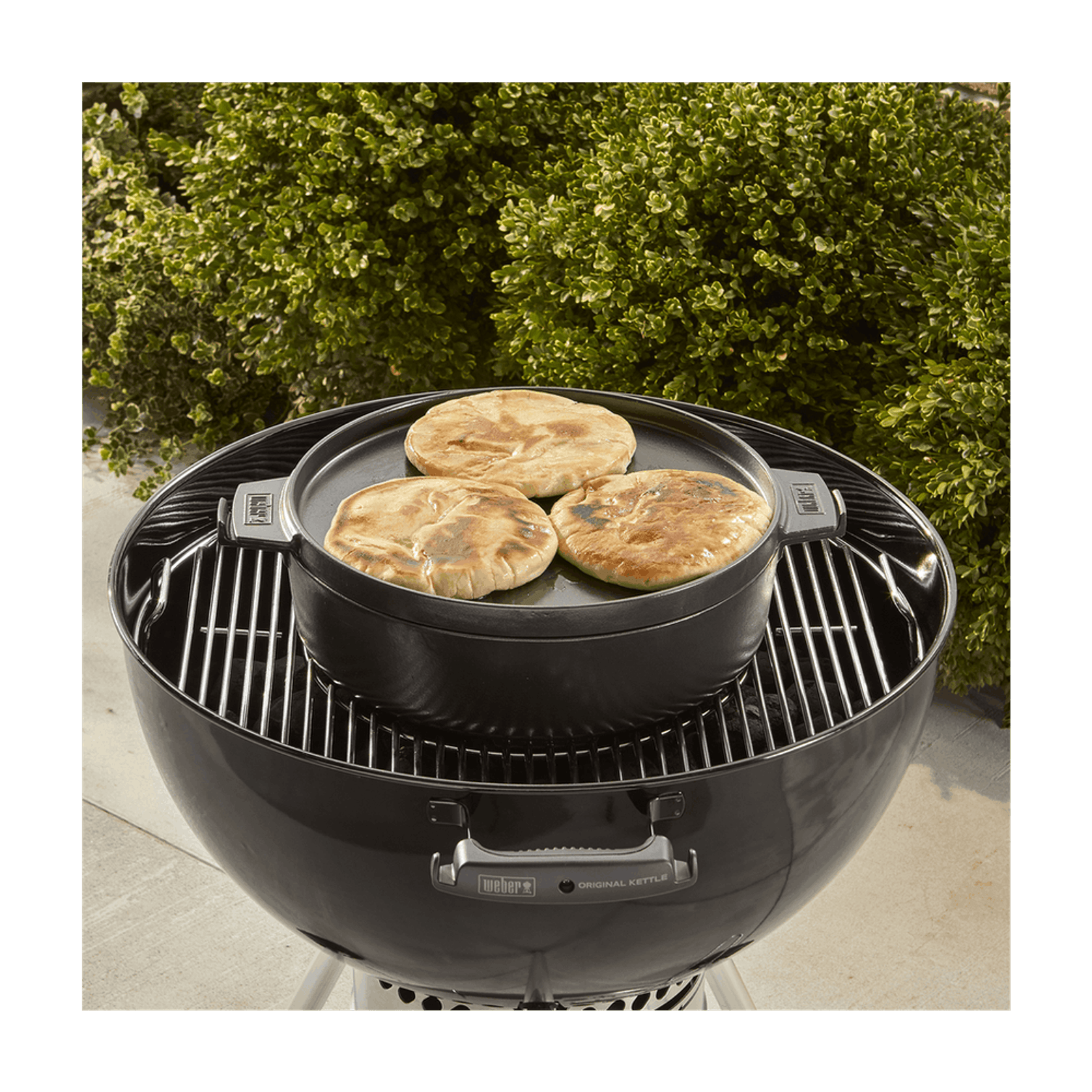 Weber Dutch Oven Duo gallery detail image