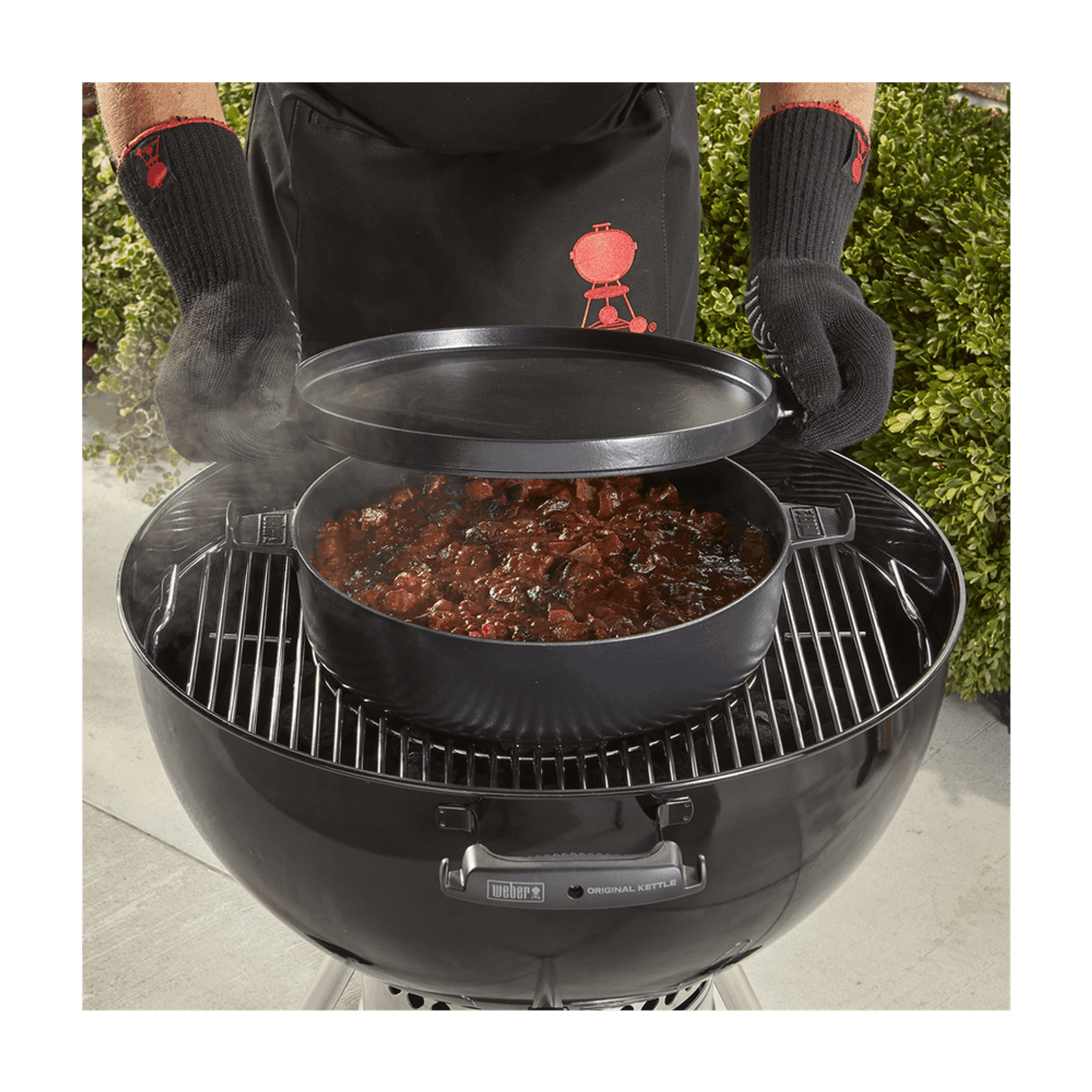 Weber Dutch Oven Duo gallery detail image