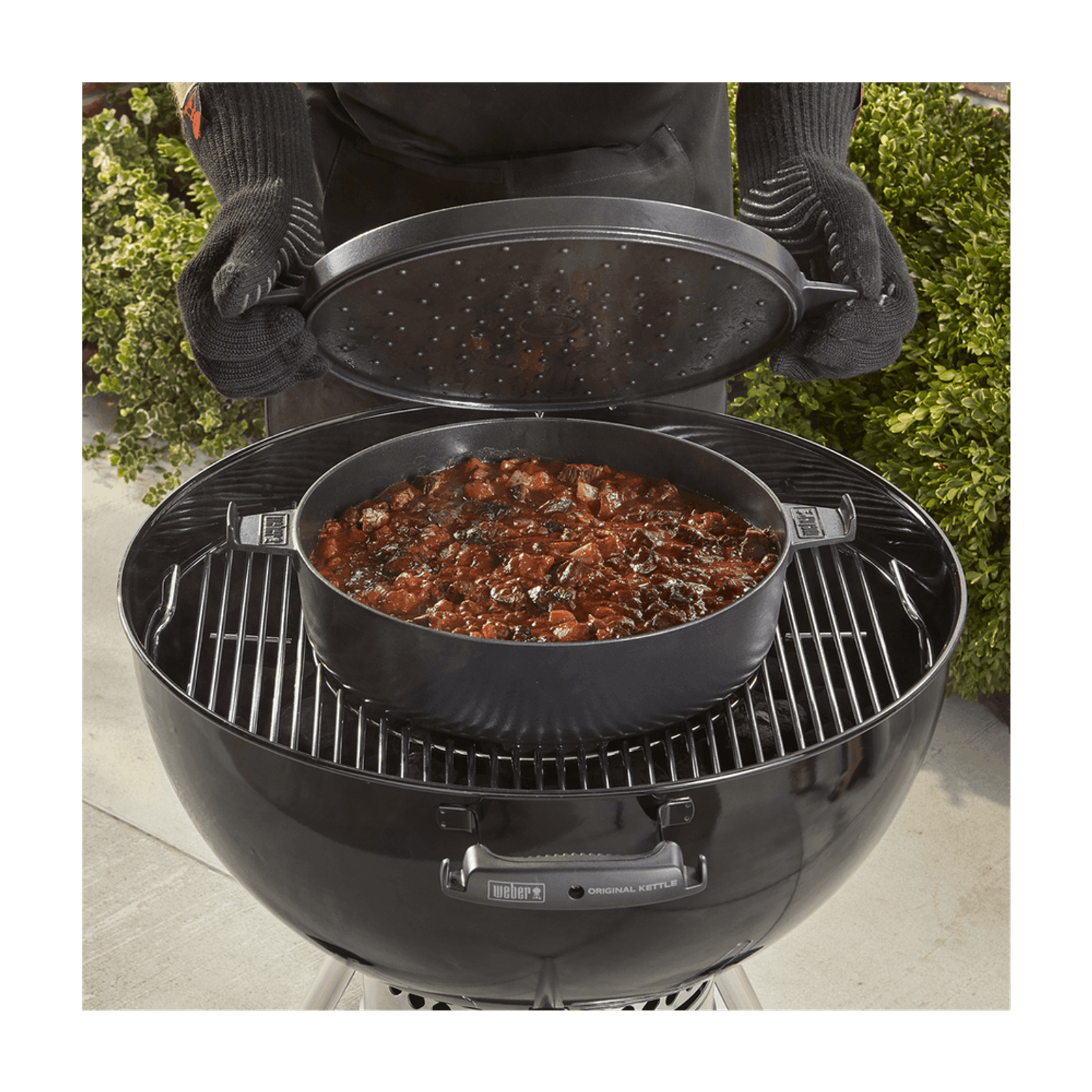 Weber Dutch Oven Duo gallery detail image