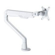 Dynamic Monitor Arm Single 180deg Stop- White gallery detail image