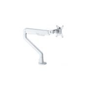 Dynamic Monitor Arm Single 180deg Stop- White gallery detail image