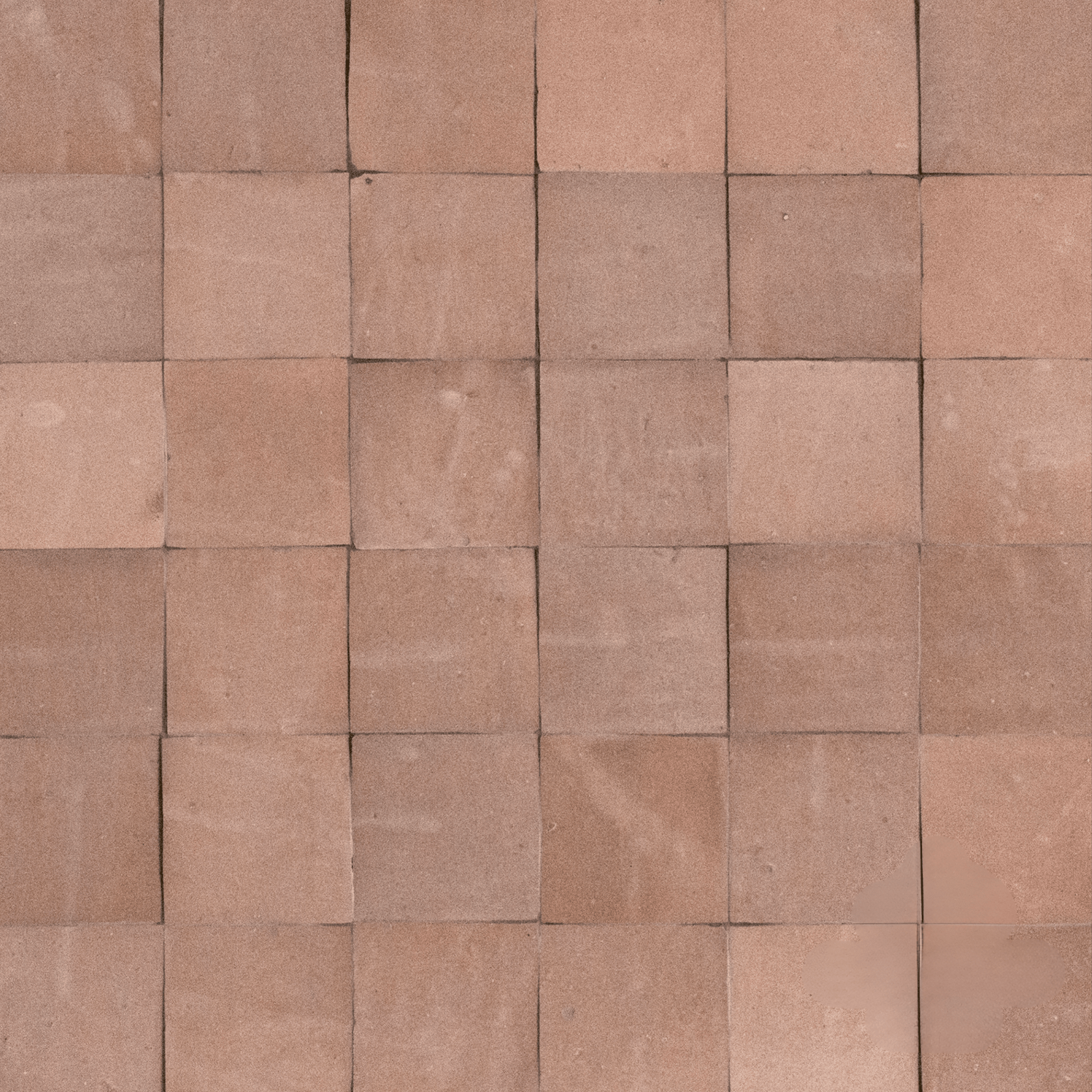 Moroccan Zelige Blush Terracotta gallery detail image