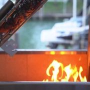 Argentine Santa Maria Charcoal & Woodfired Parilla Grill | BBQ06SS gallery detail image