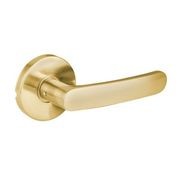 KJ0388 Lever Set Satin Brass gallery detail image