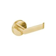 HTL02SB Lever Set Satin Brass gallery detail image