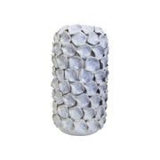 Shell Disc Vase Lge gallery detail image