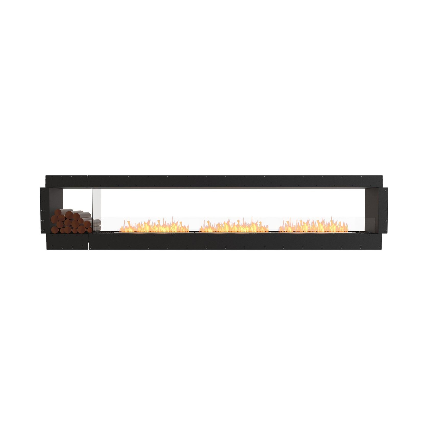 Flex Double Sided Fireplace Insert gallery detail image